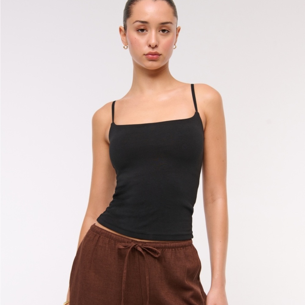 Abercrombie and Fitch Bra Free Cami Tank Top